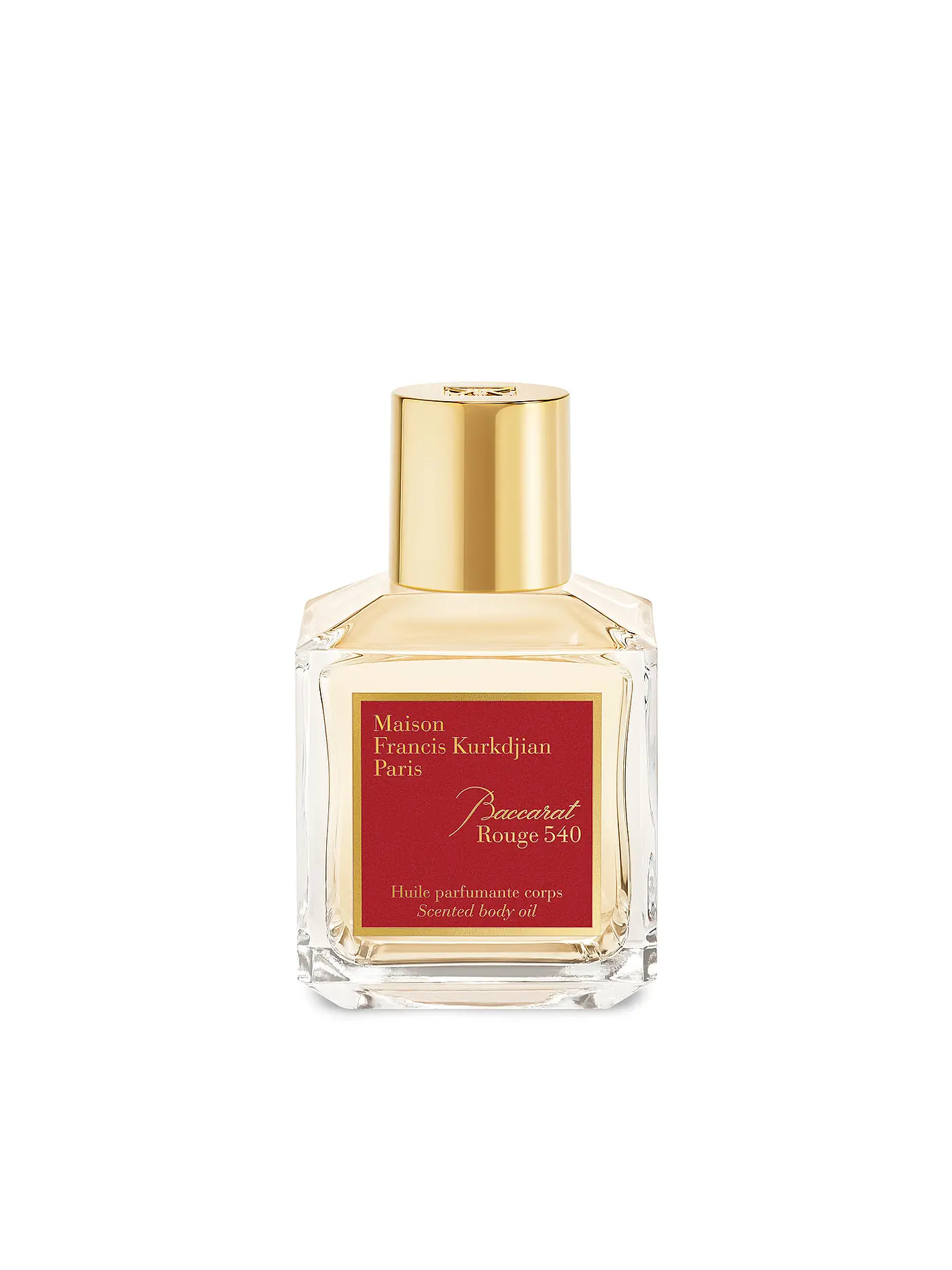 MAISON FRANCIS KURKDJIAN | Baccarat Rouge 540 Body Oil 70ml | 
